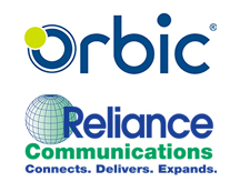 Reliance Communications and Orbic Logos
